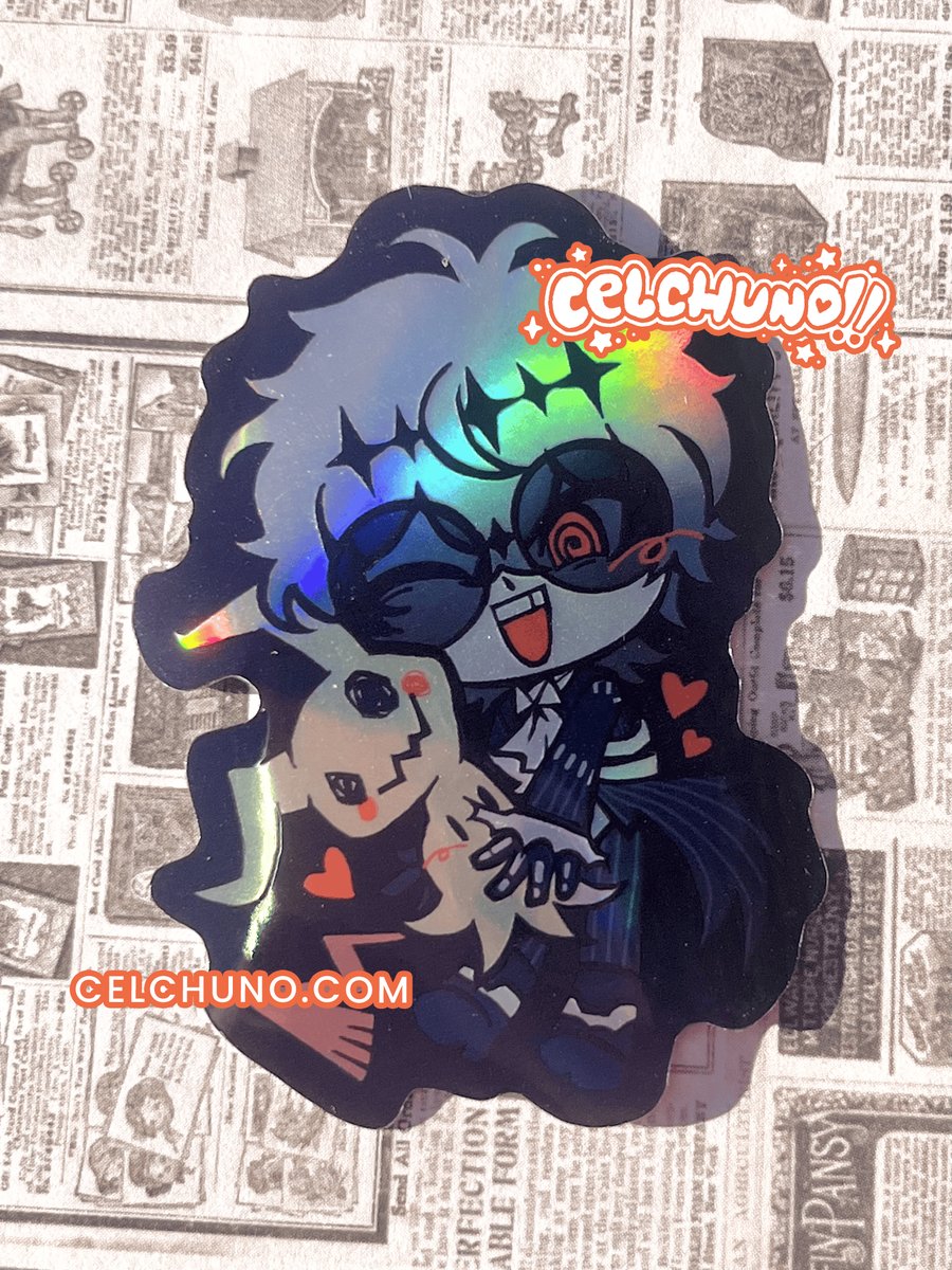 TWST] Worlds Beyond: A TWST x PKMN Zine + Print | celchuno